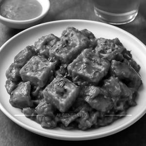 Paneer chilli milli tikka