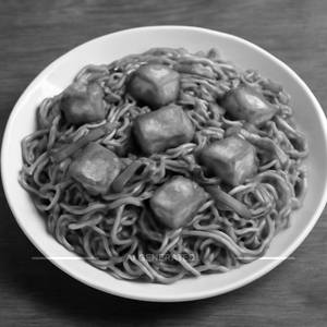 Paneer noodles