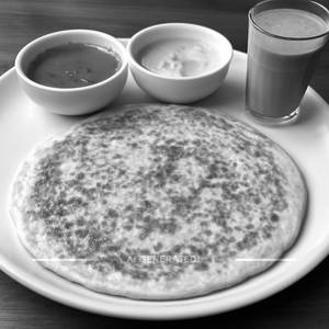 Plain Uttapam