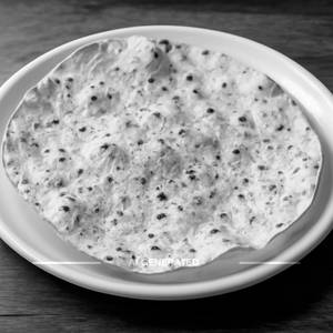 Plain papad