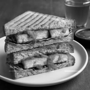 Peri Peri Paneer Sandwich