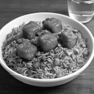 Paneer Manchurian Fried Rice 