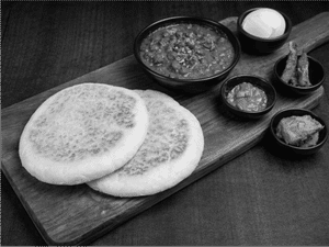 Chole Kulcha