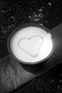 Rose Lassi