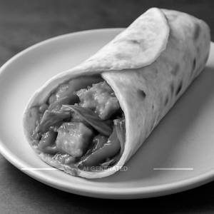 Chilli Paneer Roll