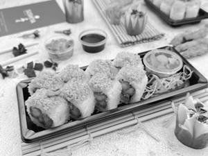 Prawn Tempura Roll