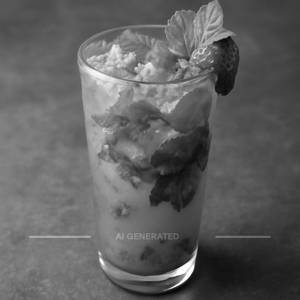 Strawberry Mint Mojito