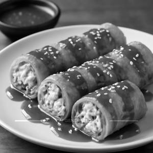 Chicken Dragon Roll
