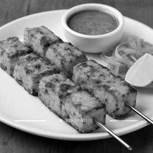 Paneer Seekh Kebab