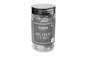 Asha Mix Fruit Cubes 150Gm