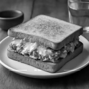 Chicken Cheese Toast