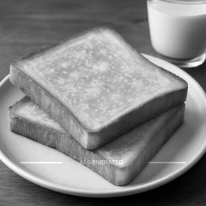Bread butter toast