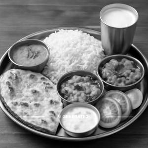 Veg Combo Thali