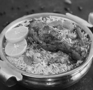 Chicken Dum Biryani 1k.g(bunnys Special)