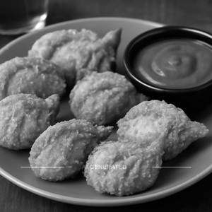 Paneer Kurkure Momos