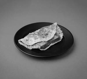 Bread omelette