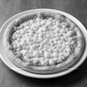 Cheese Corn Pizza [8 Inches]