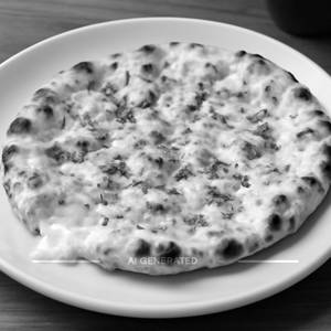 Cheese Garlic Naan