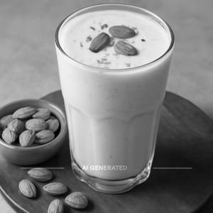 Badam Thick Shake