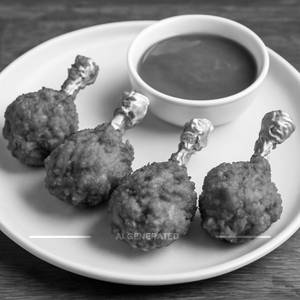Chicken lolly pop dry  [ 6 pieces ]