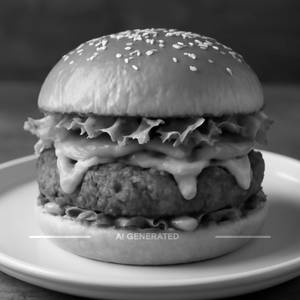 Veg Peri Peri Burger 