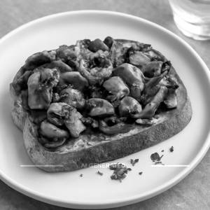 Mushroom Bruschetta
