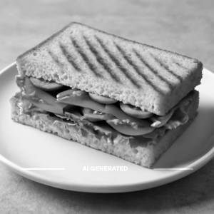 Plain sandwich                                   
