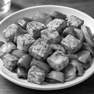 Paneer Salt And Pepper