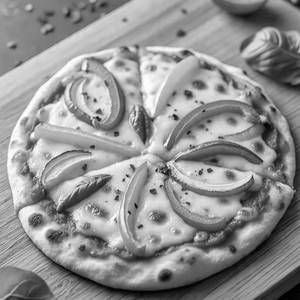 Onion & Capsicum Pizza