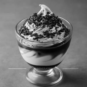 Tiramisu Affogato Sundae