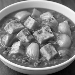 Paneer do pyaza