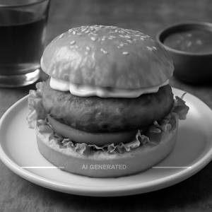 Aloo Tikki Burger