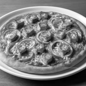 Paneer Onion Pizza
