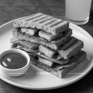 Paneer Club Sandwich