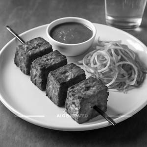 Paneer Haryali Tikka