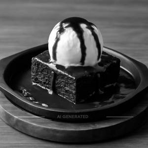 Sizzling brownie