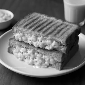 Cheese Corn Sandwich