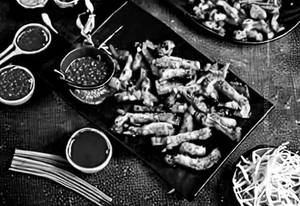 Thai Fried Baby Corn