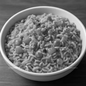 Plain masala maggi