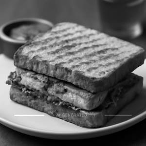 Peri-peri Paneer Sandwich