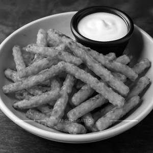 Gun Powder French Fries