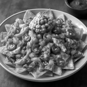 Loaded Chicken Nachos