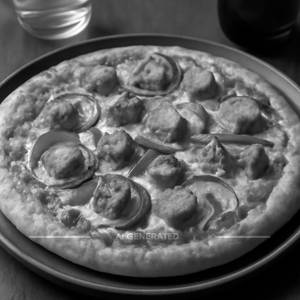 Paneer tikka pizza