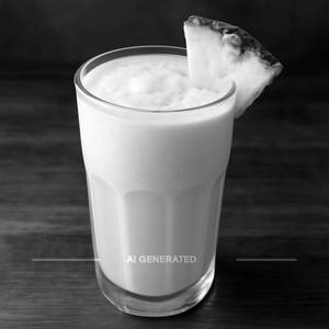 Pineapple Thick Shake