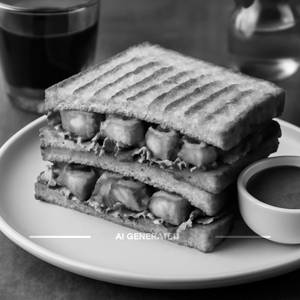Paneer Tikka Sandwich