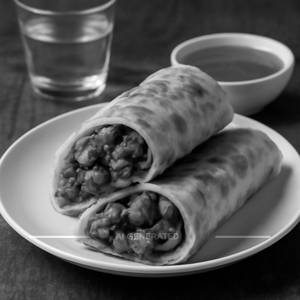 Chilli Chicken Roll