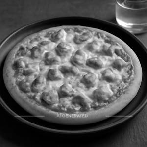 Chicken cheese pizza