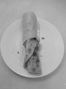 Double Mutton Egg Roll