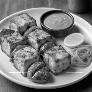 Paneer Achari Tikka