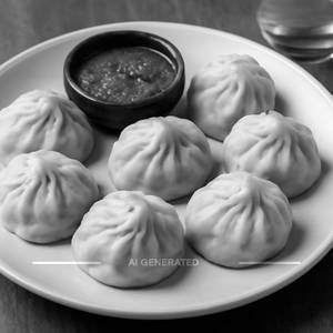 Chicken Momos [Steamed]